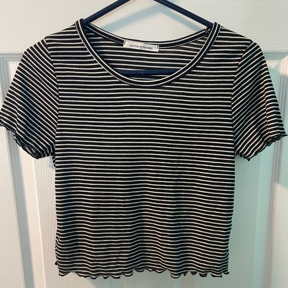 Cropped t-shirt